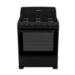 Estufa de Piso 76 cm Negra Mabe - EM7620BAPN1A Estufa de Piso 76 cm Negra Mabe - EM7620BAPN1A