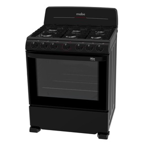 Estufa de Piso 76 cm Negra Mabe - EM7630BAPN1A Estufa de Piso 76 cm Negra Mabe - EM7630BAPN1A