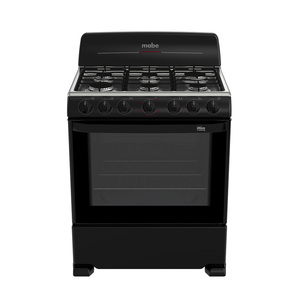 Estufa de Piso 76 cm Negra Mabe - EM7641BAIN1A Estufa de Piso 76 cm Negra Mabe - EM7641BAIN1A