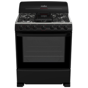 Estufa de piso 76 cm Negra Mabe - EM7651BSIN0C Estufa de piso 76 cm Negra Mabe - EM7651BSIN0C