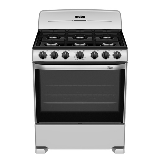 Estufa de Piso 76 cm Plata Mercury Mabe - EM7622BAPS1A