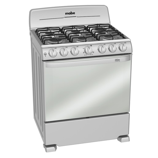 Estufa de Piso 76 cm Plata Mercury Mabe - EM7647BSIS1A