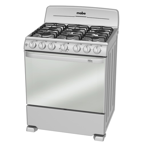 Estufa de Piso 76 cm Plata Mercury Mabe - EM7647BSIS1A