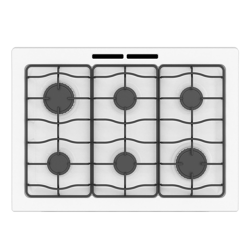 Estufa de Empotre 80 cm Blanca Mabe - EMC80130BB1A