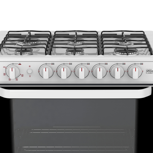 Estufa de Empotre 80 cm Blanca Mabe - EMC80130BB1A