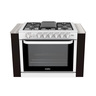 Estufa de Empotre 80 cm Blanca Mabe - EMC80170BB1A