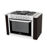 Estufa de Empotre 80 cm Blanca Mabe - EMC80170BB1A
