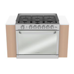 Estufa de Empotre 80 cm Acero Inoxidable Mabe - MA0C80280CI2A Estufa de Empotre 80 cm Acero Inoxidable Mabe - MA0C80280CI2A