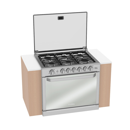 Estufa de Empotre 80 cm Acero Inoxidable Mabe - MA0C80280CI2B