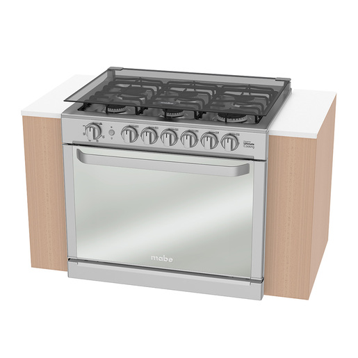 Estufa de Empotre 80 cm Acero Inoxidable Mabe - MA0C80280CI2B