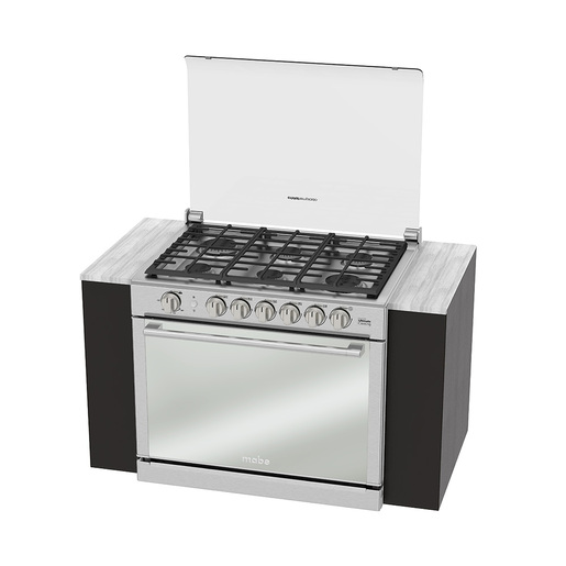 Estufa de Empotre 80 cm Acero Inoxidable Mabe - XOC80790CT1A