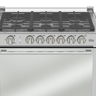 Estufa de Empotre 80 cm Acero Inoxidable Mabe - XOC80790CT1A