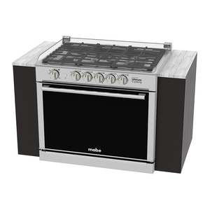 Estufa de Empotre 80 cm Acero Inoxidable Mabe - XOC80800CT1A Estufa de Empotre 80 cm Acero Inoxidable Mabe - XOC80800CT1A