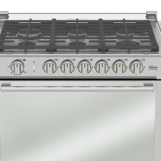 Estufa de Empotre 80 cm Acero Inoxidable Mabe - XOC80800CT1B