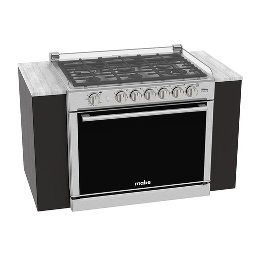 Estufa de Empotre 80 cm (30 pulgadas) Inoxidable Mabe - XOC80802CT0