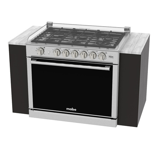 Estufa de Empotre 80 cm (30 pulgadas) Inoxidable Mabe - XOC80802CT0