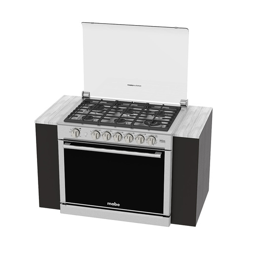 Estufa de Empotre 80 cm Acero Inoxidable Mabe - XOC80802CT0B