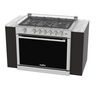 Estufa de Empotre 80 cm Acero Inoxidable Mabe - XOC80802CT0B