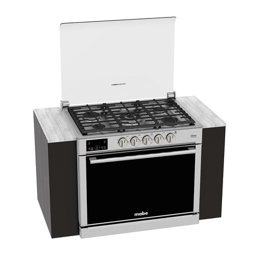 Estufa de Empotre 80 cm (30 pulgadas) Inoxidable Mabe - XOC80808CT1