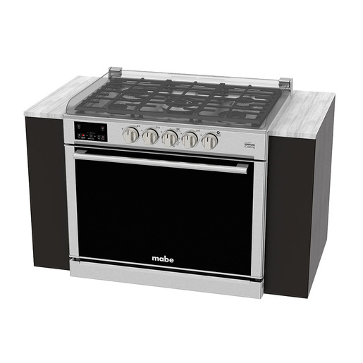 Estufa de Empotre 80 cm (30 pulgadas) Inoxidable Mabe - XOC80808CT1