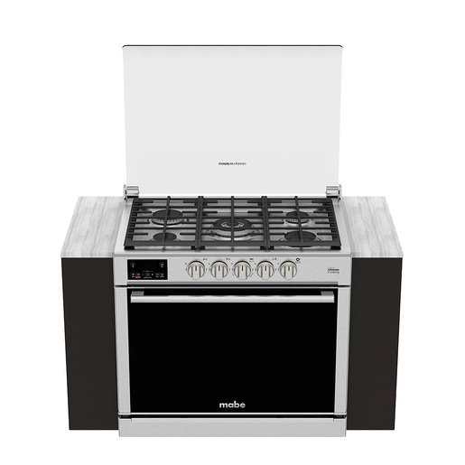 Estufa de Empotre 80 cm Acero Inoxidable Mabe - XOC80808CT1B