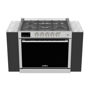 Estufa de Empotre 80 cm Acero Inoxidable Mabe - XOC80808CT1B Estufa de Empotre 80 cm Acero Inoxidable Mabe - XOC80808CT1B
