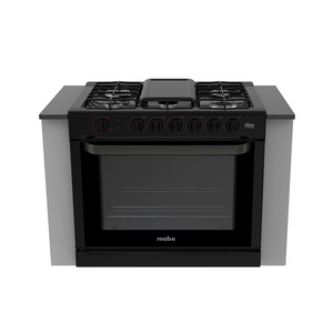 Estufa de Empotre 80 cm Negra Mabe - EMC80170NN1A Estufa de Empotre 80 cm Negra Mabe - EMC80170NN1A