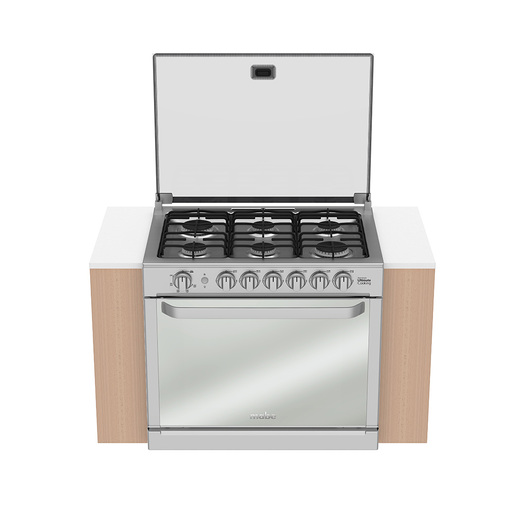 Estufa de Empotre 80 cm Acero Inoxidable Mabe - MA0C80280CI2B