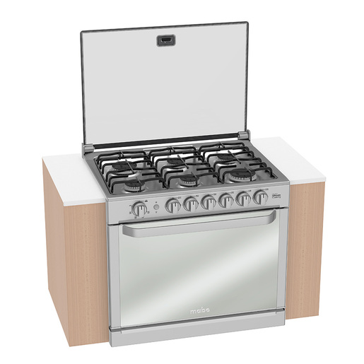Estufa de Empotre 80 cm Acero Inoxidable Mabe - MA0C80300CI2A