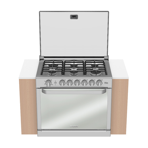 Estufa de Empotre 80 cm Acero Inoxidable Mabe - MA0C80300CI2A