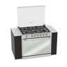 Estufa de Empotre 80 cm Acero Inoxidable Mabe - XOC80790CT1A