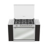 Estufa de Empotre 80 cm Acero Inoxidable Mabe - XOC80790CT1A