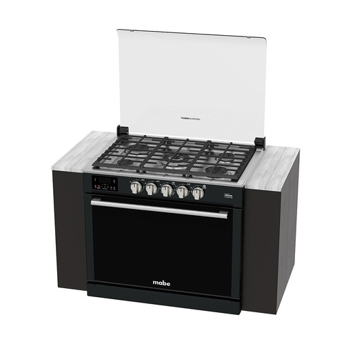 Estufa de Empotre 80 cm Black Slate Mabe - XOC80808CTV1A