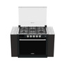 Estufa de Empotre 80 cm Black Slate Mabe - XOC80808CTV1B