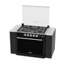Estufa de Empotre 80 cm Black Slate Mabe - XOC80808CTV1B