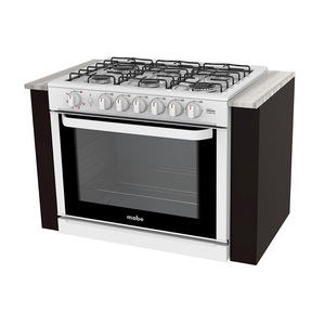 Estufa de Empotre 80 cm Blanca Mabe - EMC80130BB1A Estufa de Empotre 80 cm Blanca Mabe - EMC80130BB1A