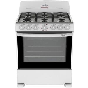 Estufa de piso 76 cm Blanca Mabe - EM7641BAIB1A Estufa de piso 76 cm Blanca Mabe - EM7641BAIB1A