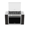 Estufa de Empotre 80 cm Acero Inoxidable Mabe - XOC80802CT0B