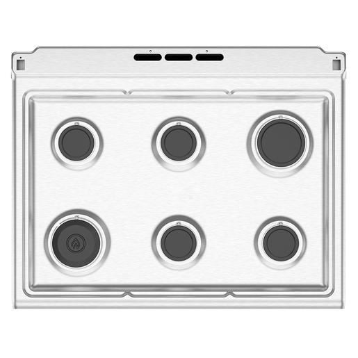 Estufa de Piso 76 cm (30 pulgadas) Blanca Mabe - EM7656CFIB0A