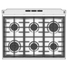 Estufa de Piso 76 cm (30 pulgadas) Blanca Mabe - EM7656CFIB0A