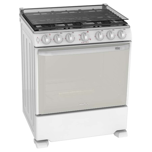 Estufa de Piso 76 cm (30 pulgadas) Blanca Mabe - EM7656CFIB0A