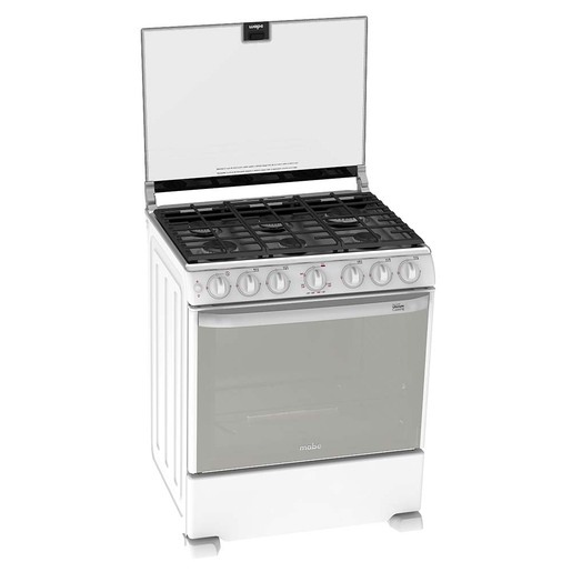 Estufa de Piso 76 cm (30 pulgadas) Blanca Mabe - EM7656CFIB0A