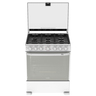 Estufa de Piso 76 cm (30 pulgadas) Blanca Mabe - EM7656CFIB0B