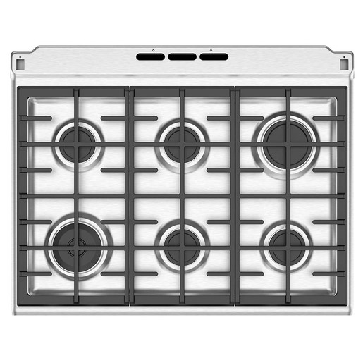 Estufa de Piso 76 cm (30 pulgadas) Negra Mabe - EM7656CFIN0A