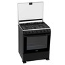 Estufa de Piso 76 cm (30 pulgadas) Negra Mabe - EM7656CFIN0A