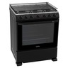 Estufa de Piso 76 cm (30 pulgadas) Negra Mabe - EM7656CFIN0A
