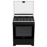 Estufa de Piso 76 cm (30 pulgadas) Negra Mabe - EM7656CFIN0A
