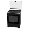 Estufa de Piso 76 cm (30 pulgadas) Negra Mabe - EM7656CFIN0A