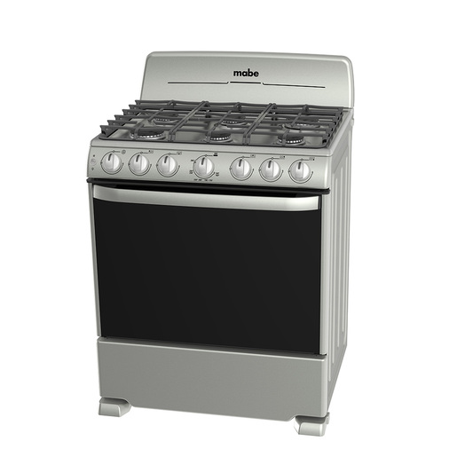 Estufa de Piso 76 cm Plata Mercury Mabe - EM7654BFIS1B