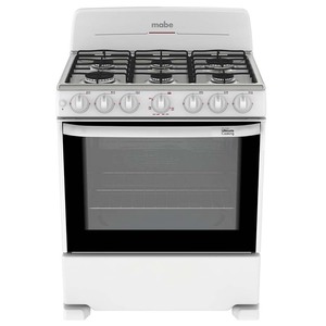 Estufa de Piso 76 cm (30 pulgadas) Blanca Mabe - WEM7640BAIB1A Estufa de Piso 76 cm (30 pulgadas) Blanca Mabe - WEM7640BAIB1A